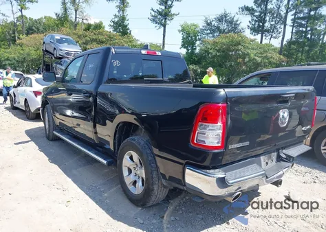 2022 Ram 1500 Big Horn Quad Cab 4X4 6'4 Box из США, поврежденный, VIN 1C6SRFBT2NN480536